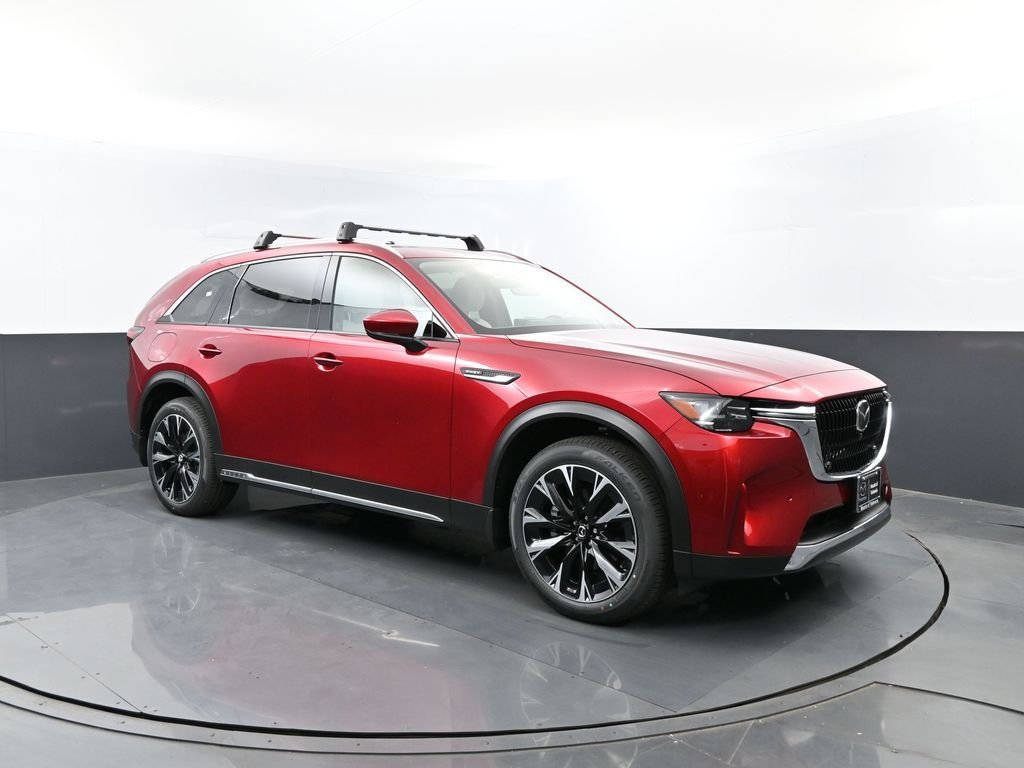 New 2026 Soul Red Crystal Metallic Mazda Premium Plus AWD image 3