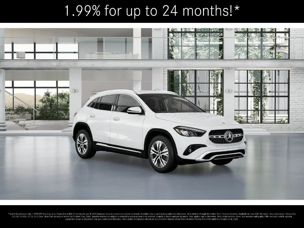 New 2026 Polar White Mercedes-Benz GLA 250 image 11