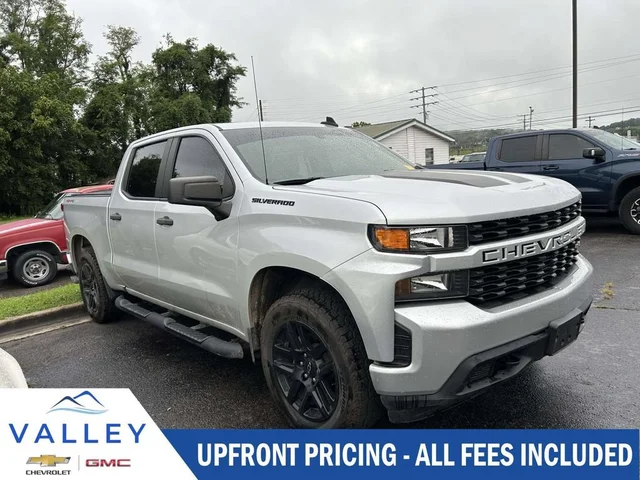 2021 Chevrolet Silverado 1500 Custom