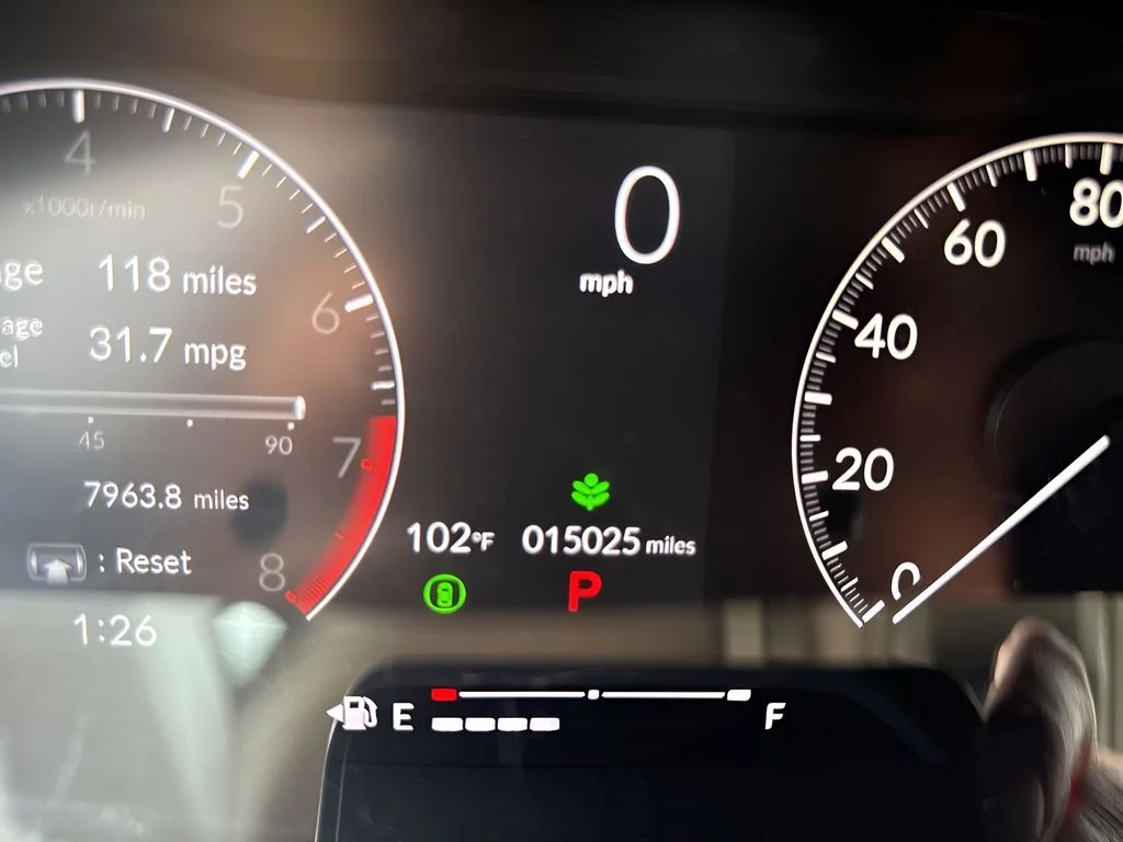 Used 2024 Gray Honda LX image 21