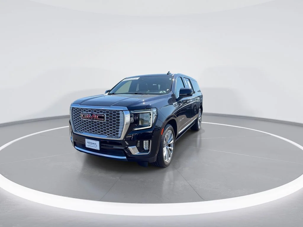 Certified Used 2024 Blue GMC Denali image 4