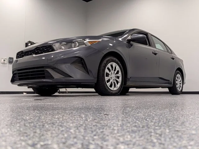 Used 2024 Gray Kia LX image 6