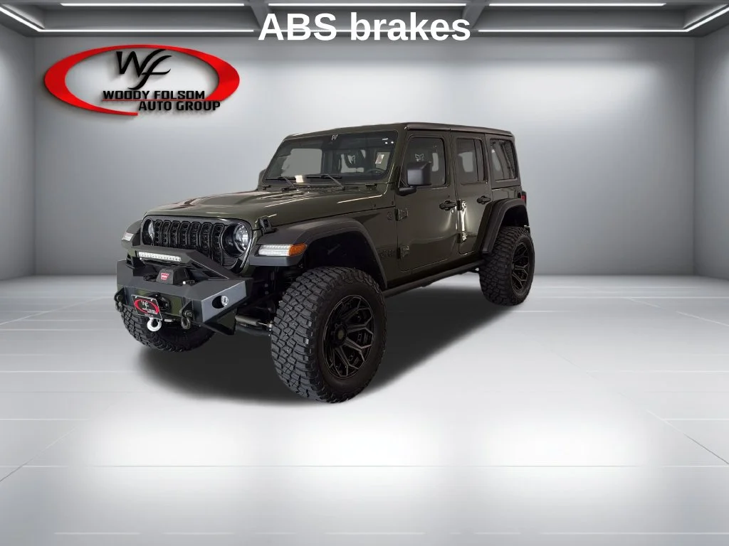Used 2024 Green Jeep Willys image 3