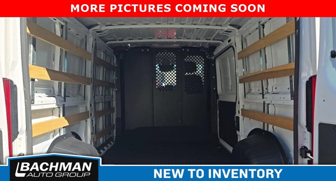 Used 2025 Bright White Clearcoat Ram Tradesman image 5
