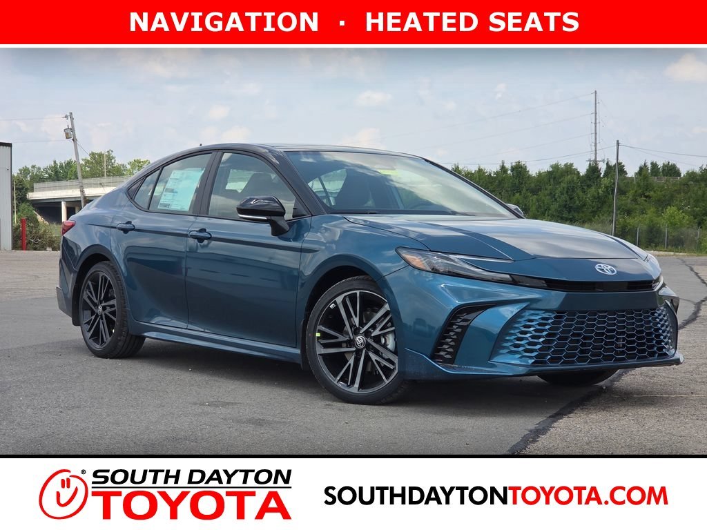 New 2026 Ocean Gem with Midnight Black Metallic roof Toyota XSE image 1