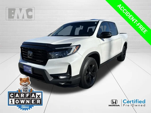 2022 Honda Ridgeline Black Edition