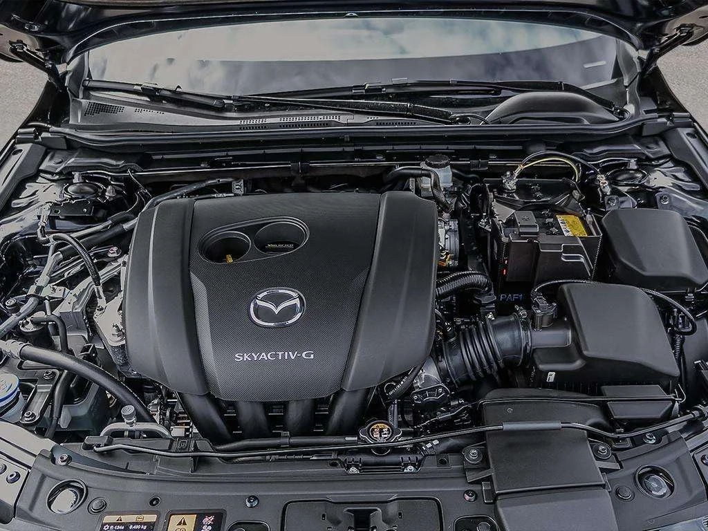 New 2026 Jet Black Mica Mazda GS image 6