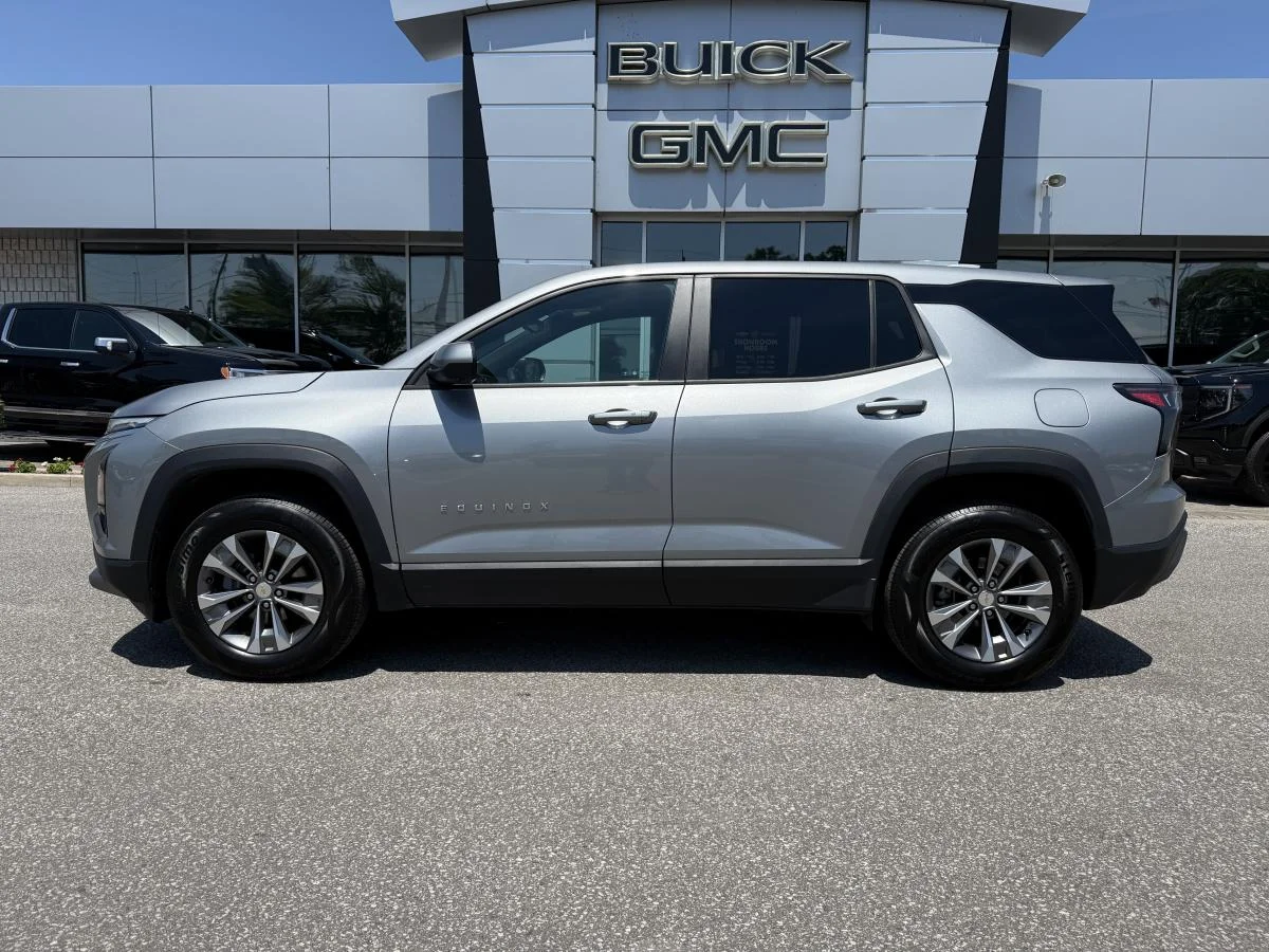 Certified Used 2025 Grey Chevrolet Awd Lt image 2