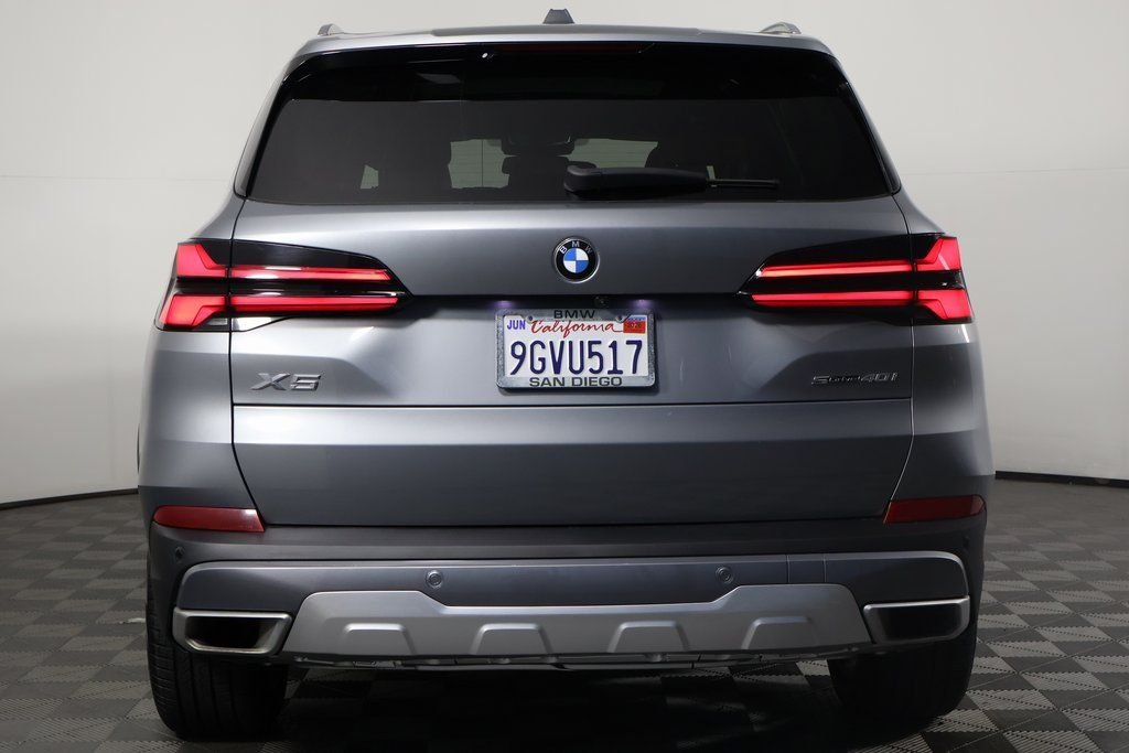 Used 2024 Skyscraper Grey Metallic BMW sDrive40i image 5