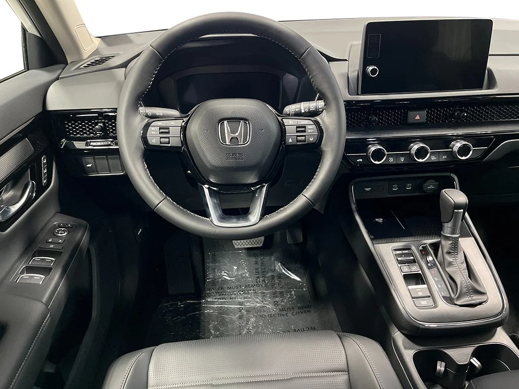 New 2027 Platinum White Pearl Honda EX-L AWD image 16