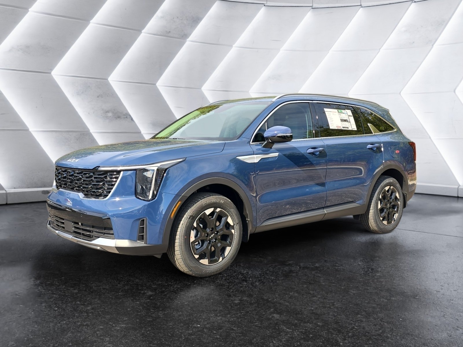 New 2026 Midnight Lake Blue Kia S image 1