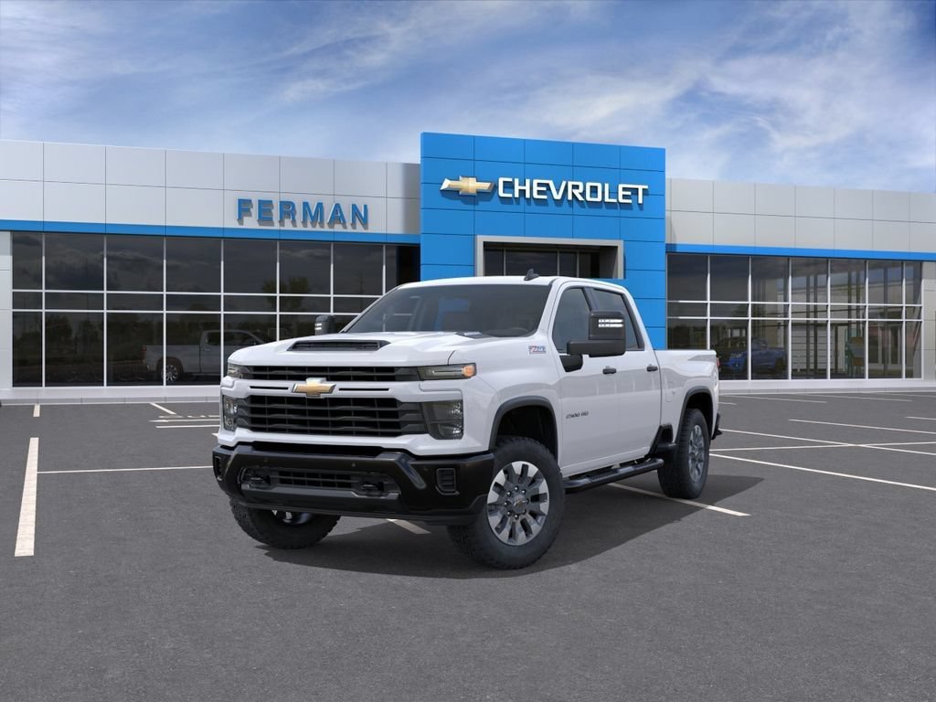 2026 Chevrolet Silverado 2500 HD Custom - Photo 9