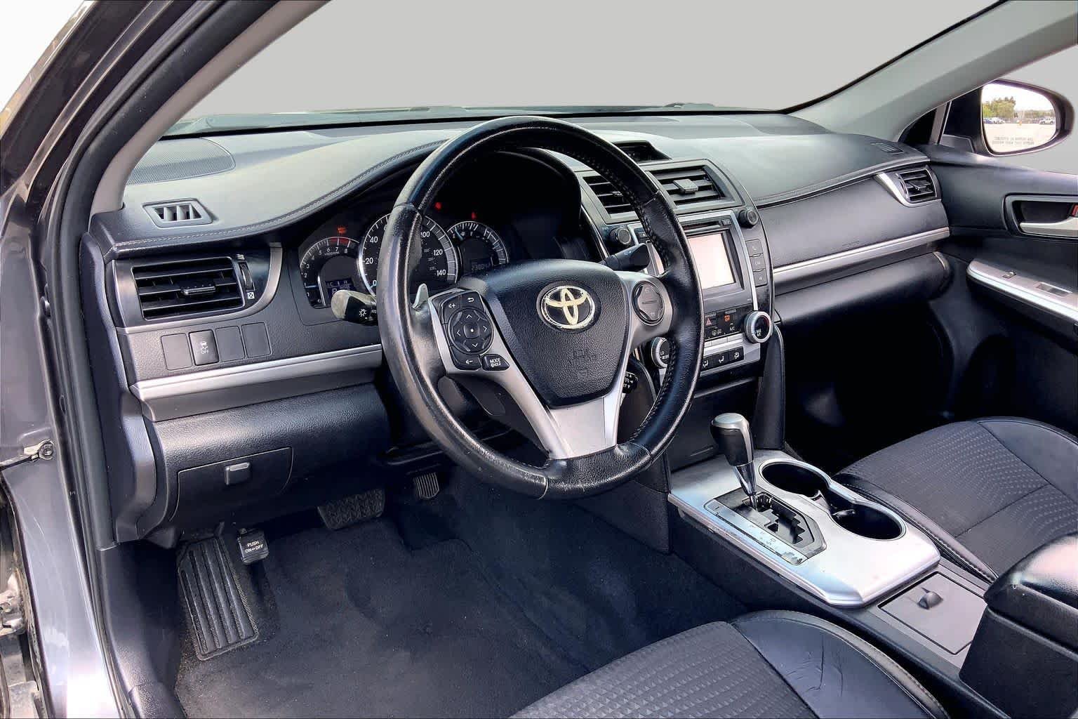 Used 2013 Magnetic Gray Metallic Toyota SE image 16