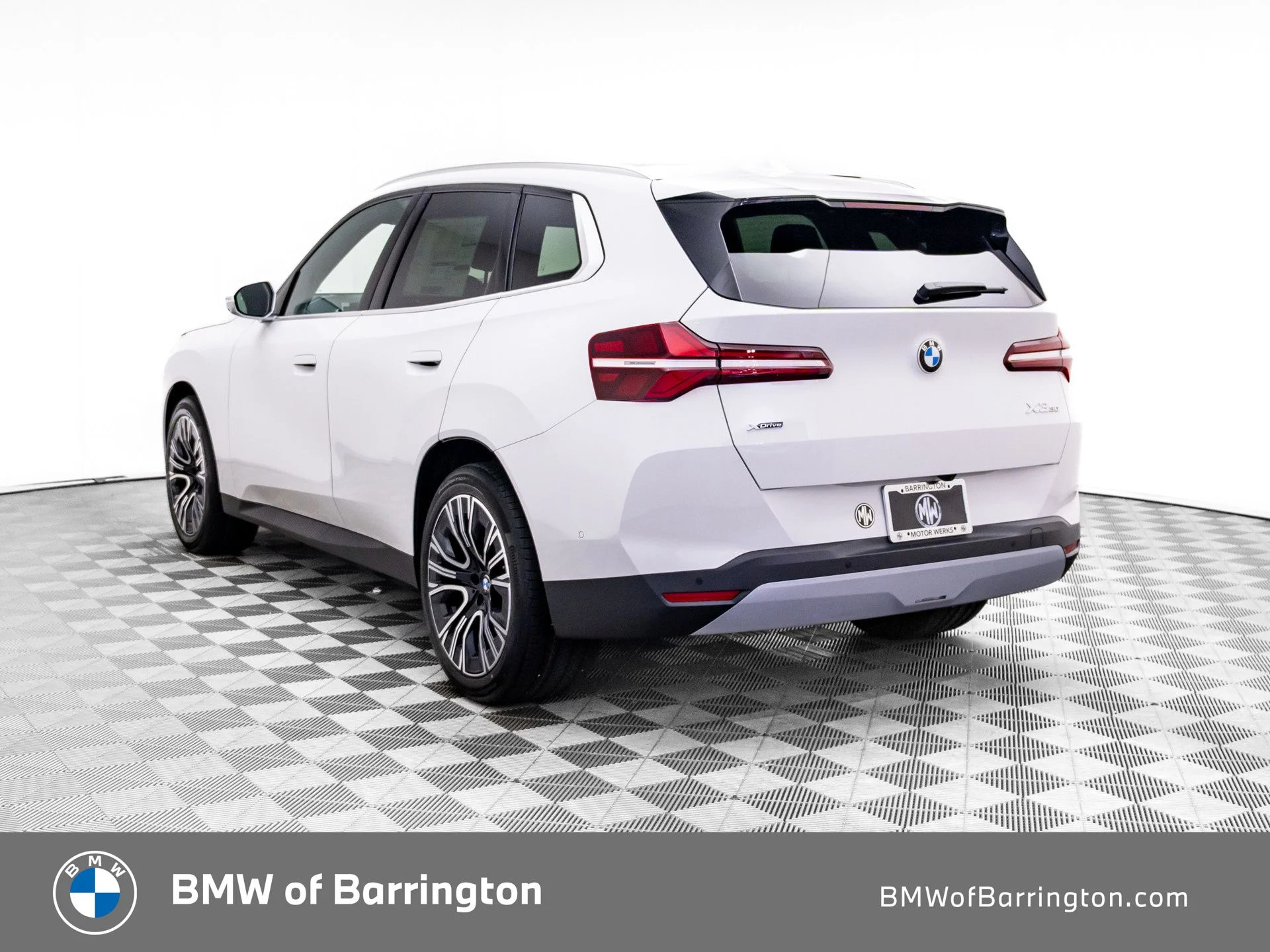 New 2026 White BMW 30 xDrive image 3