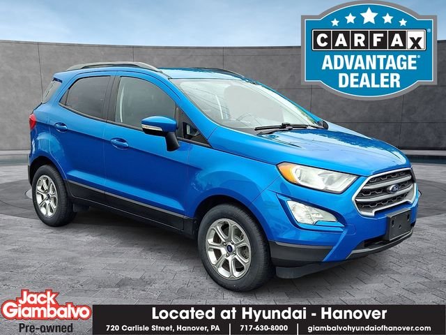 2018 Ford EcoSport SE