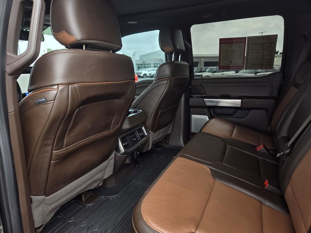 Used 2024 Agate Black Metallic Ford King Ranch image 35
