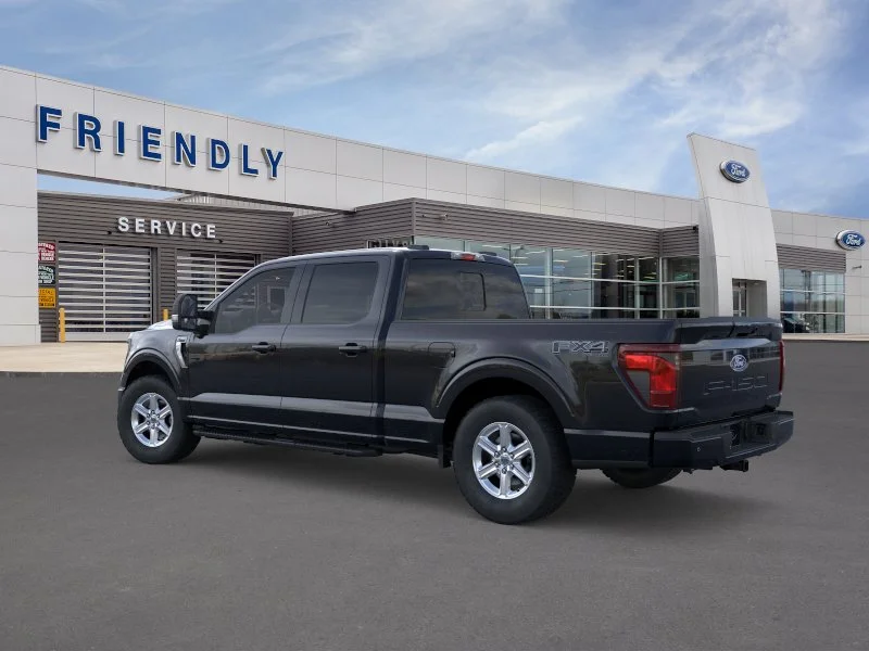 New 2026 Agate Black Metallic Ford XLT image 66