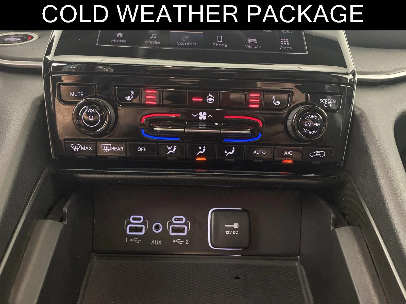 Used 2024 Diamond Black Crystal Pearlcoat Jeep Altitude X image 6