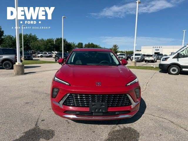 Used 2025 Brilliant Red Buick Avenir image 3