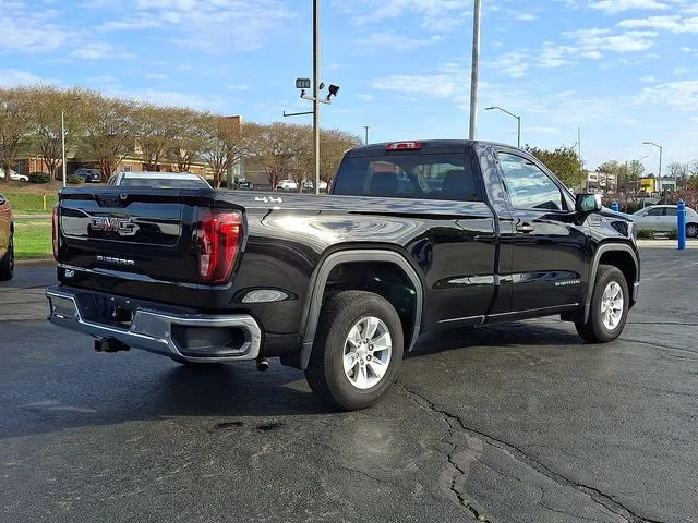 Used 2024 Black GMC Pro image 6