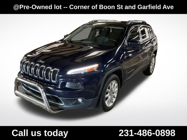 2015 Jeep Cherokee Limited
