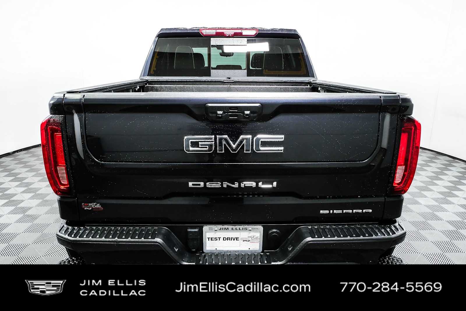 Used 2023 Titanium Rush Metallic GMC Denali Ultimate image 29