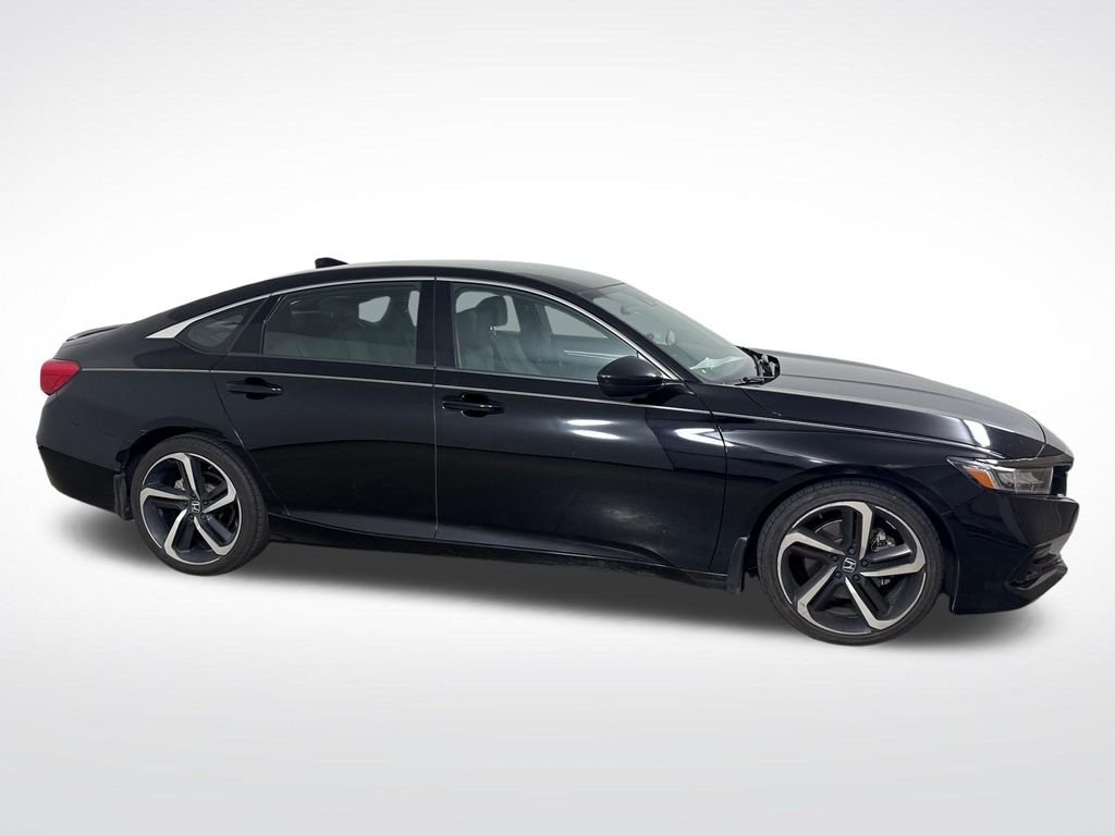 Used 2022 Black Honda Sport image 2