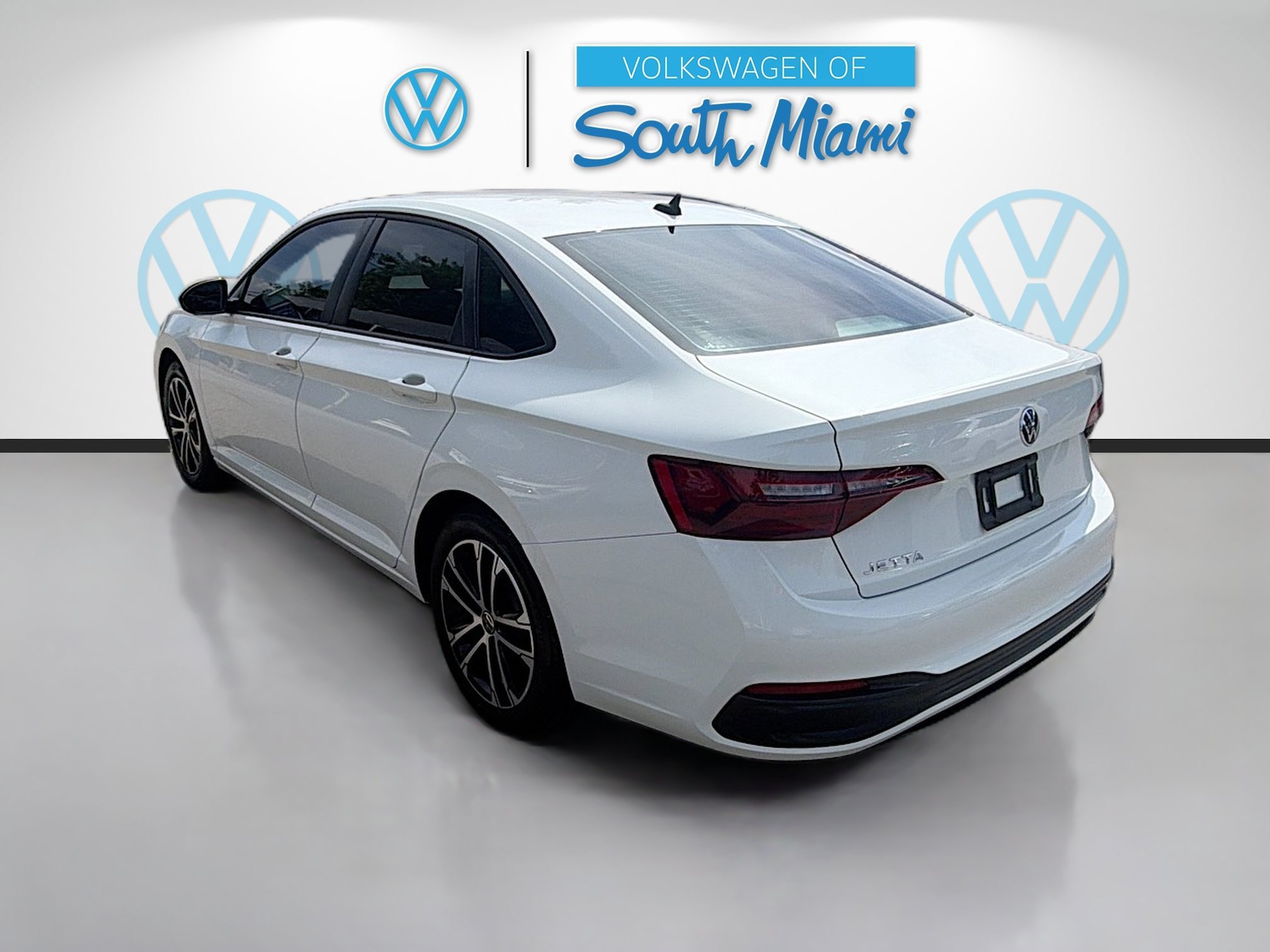 Certified Used 2022 White Volkswagen Sport image 5