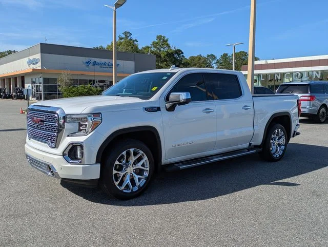 Certified Used 2019 White Frost GMC Denali image 8