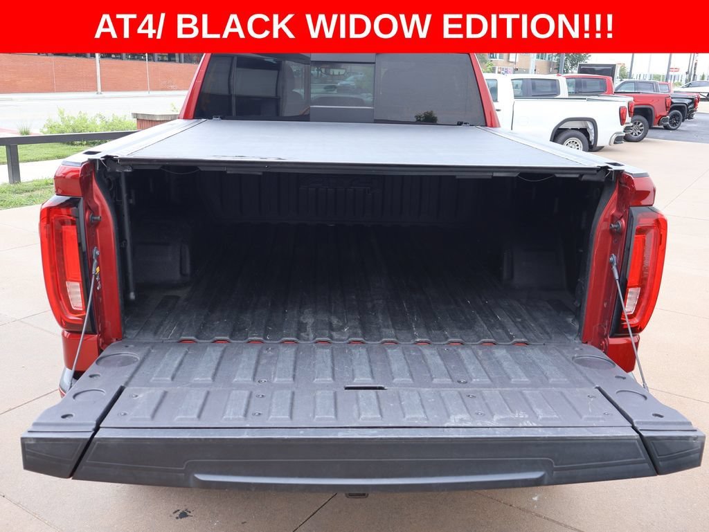 Used 2021 CAYENNE RED TINTCOAT GMC AT4 image 15