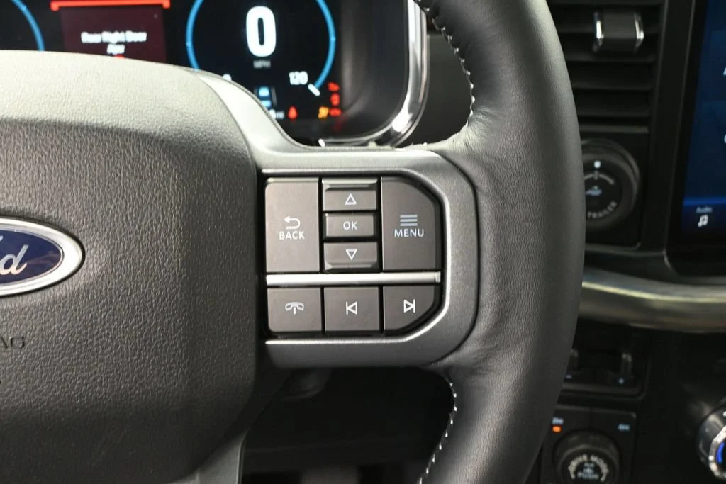 Certified Used 2023 Black Ford Lariat image 24