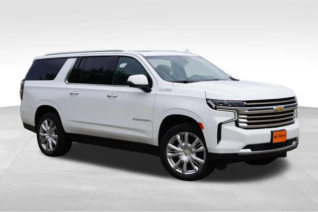 2021 Chevrolet Suburban High Country