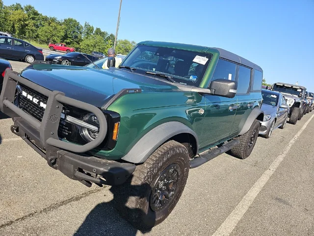 2023 Ford Bronco Wildtrak