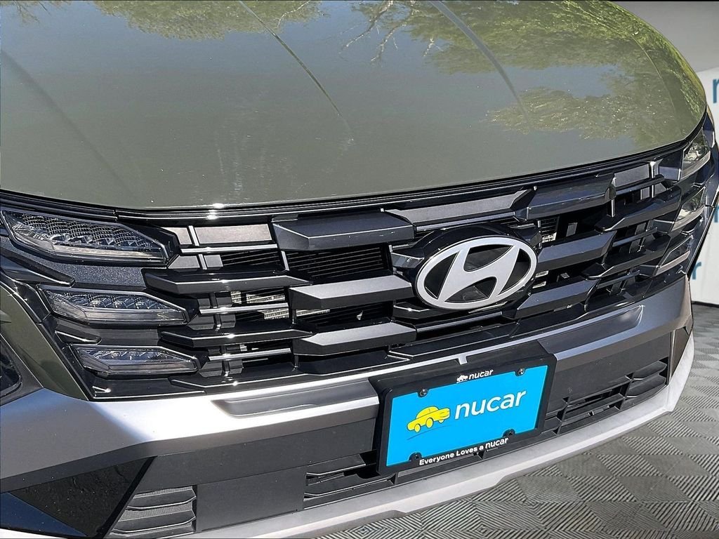 Used 2025 Green Hyundai SEL image 30