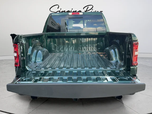 New 2027 Serrano-Green Metallic Exterior Paint RAM Express image 24