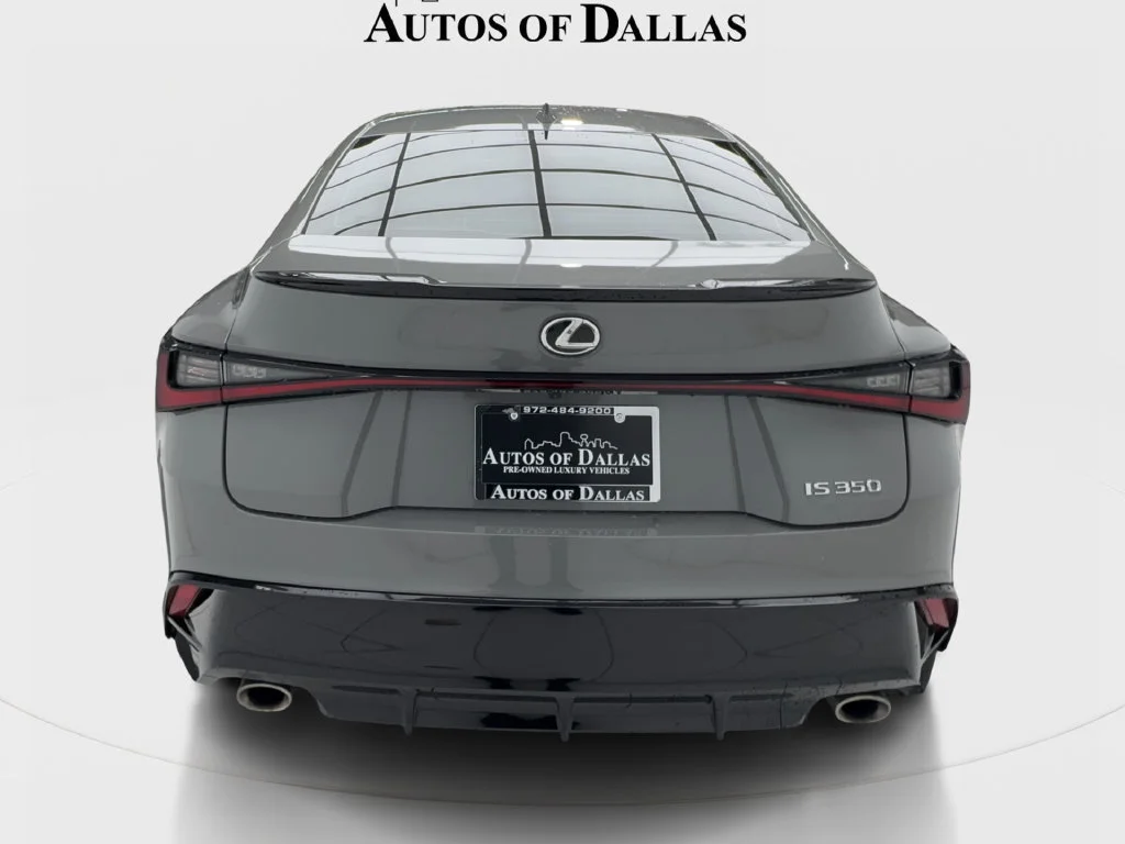 Used 2024 Gray Lexus 350 F SPORT Design image 10
