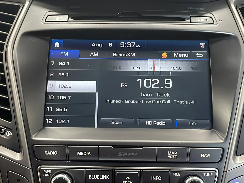 Used 2017 Gray Hyundai Limited Ultimate image 15
