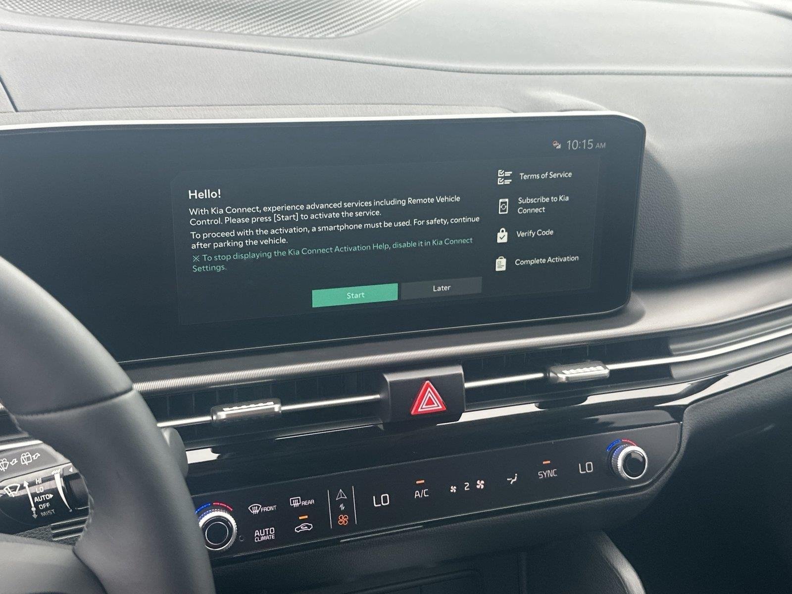 New 2027 Ebony Black Kia EX image 16