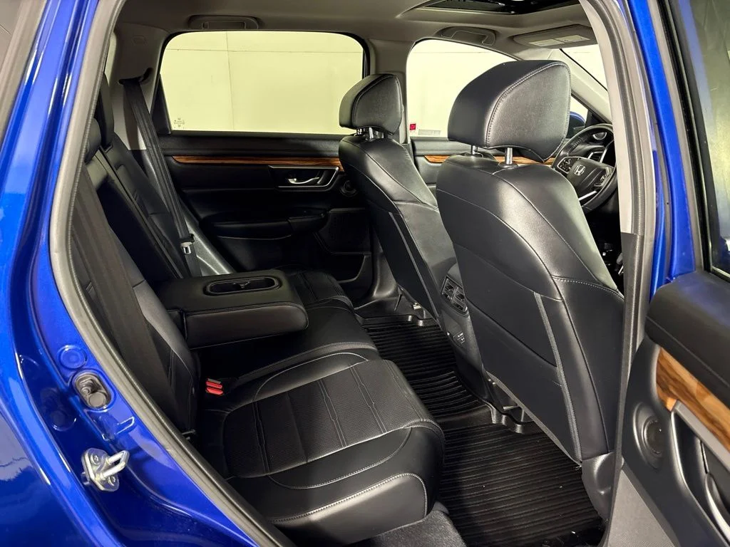Used 2022 Blue Honda EX-L image 20