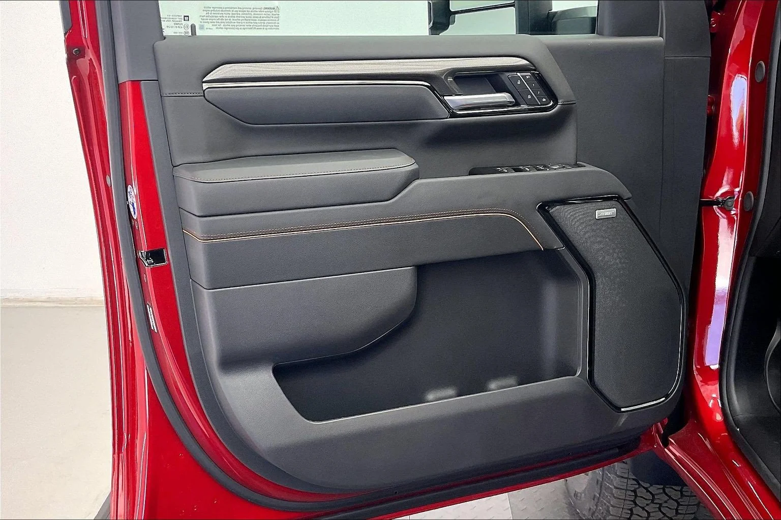 New 2026 Volcanic Red Tintcoat GMC AT4 image 12