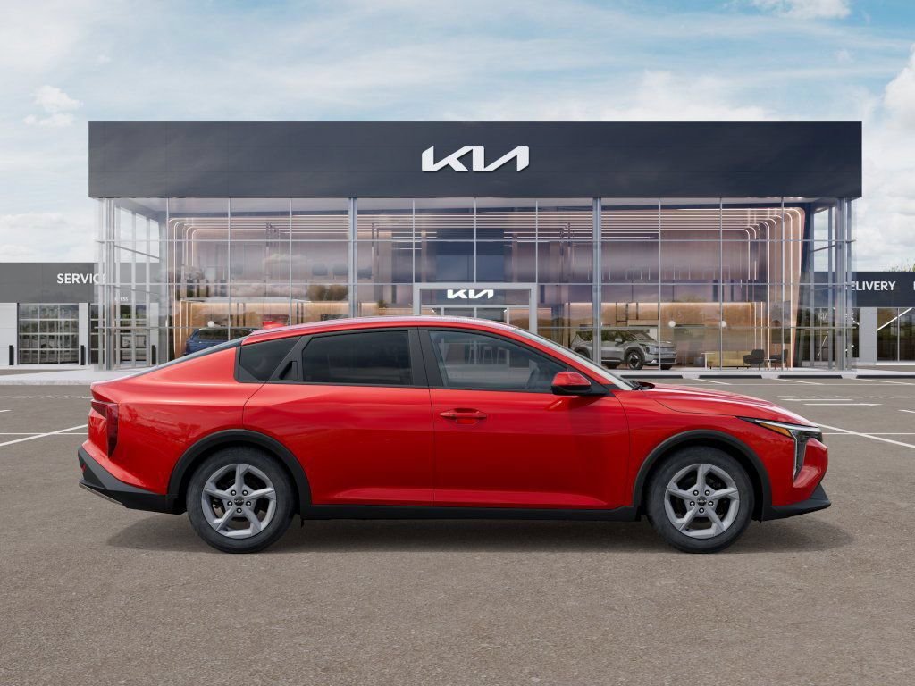 Used 2025 Red Kia LXS image 7