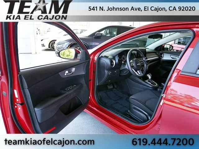 Certified Used 2022 Red Kia LXS image 34