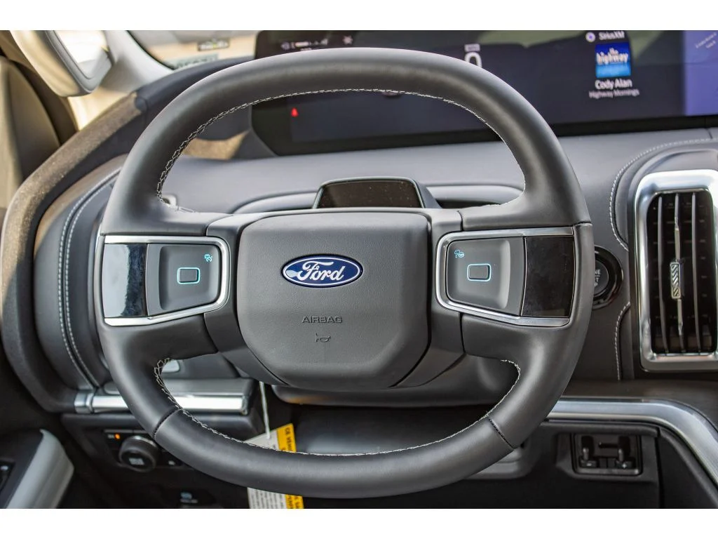 New 2027 Blue Ember Metallic Ford MAX Platinum image 43