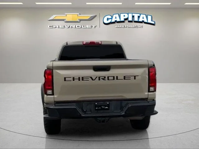 Used 2023 Sand Dune Metallic Chevrolet Trail Boss image 4