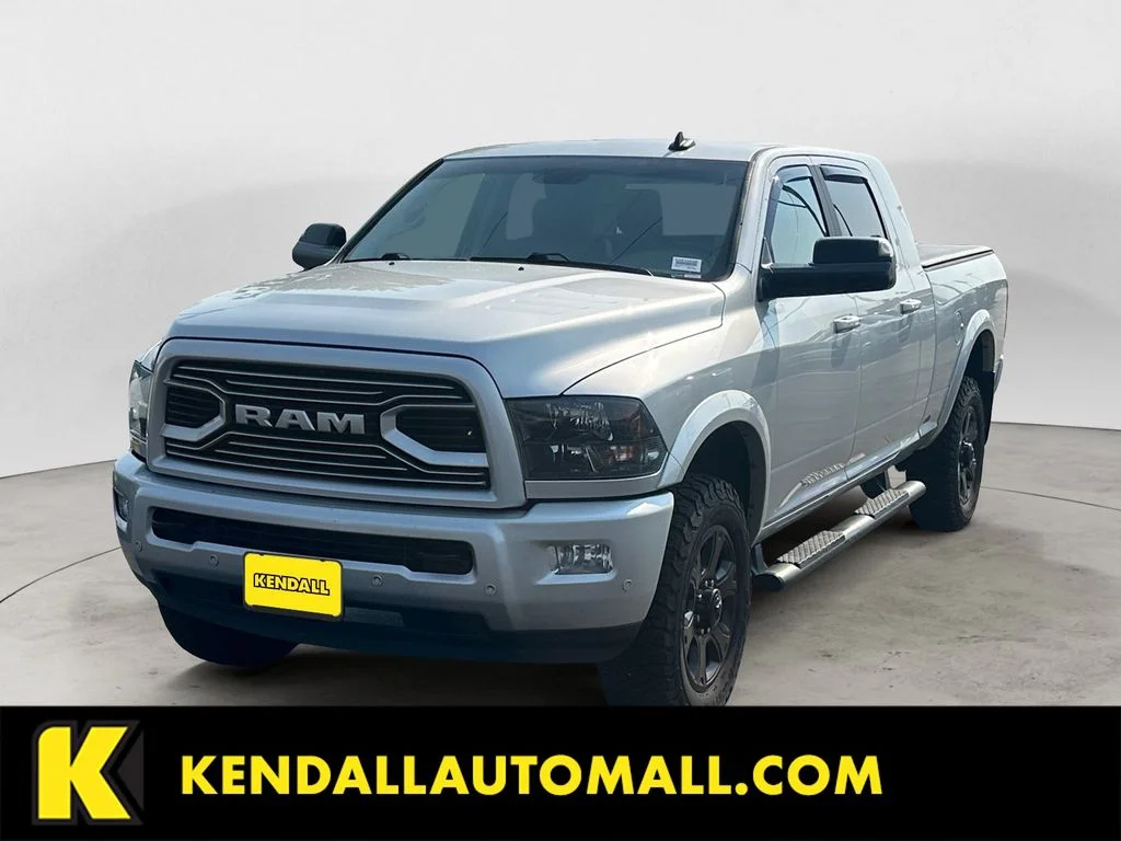 Used 2018 Silver Ram Big Horn image 1