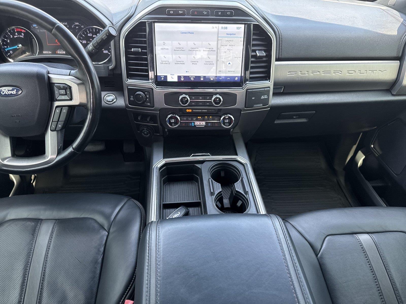 Used 2022 Antimatter Blue Ford Platinum image 15