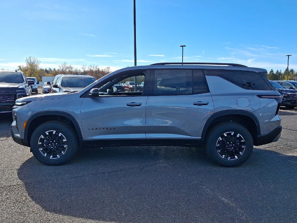 New 2026 Sterling Gray Metallic Chevrolet Z71 image 5