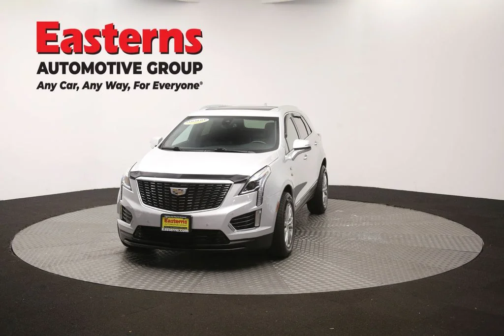 Used 2020 Silver Cadillac Premium Luxury image 56
