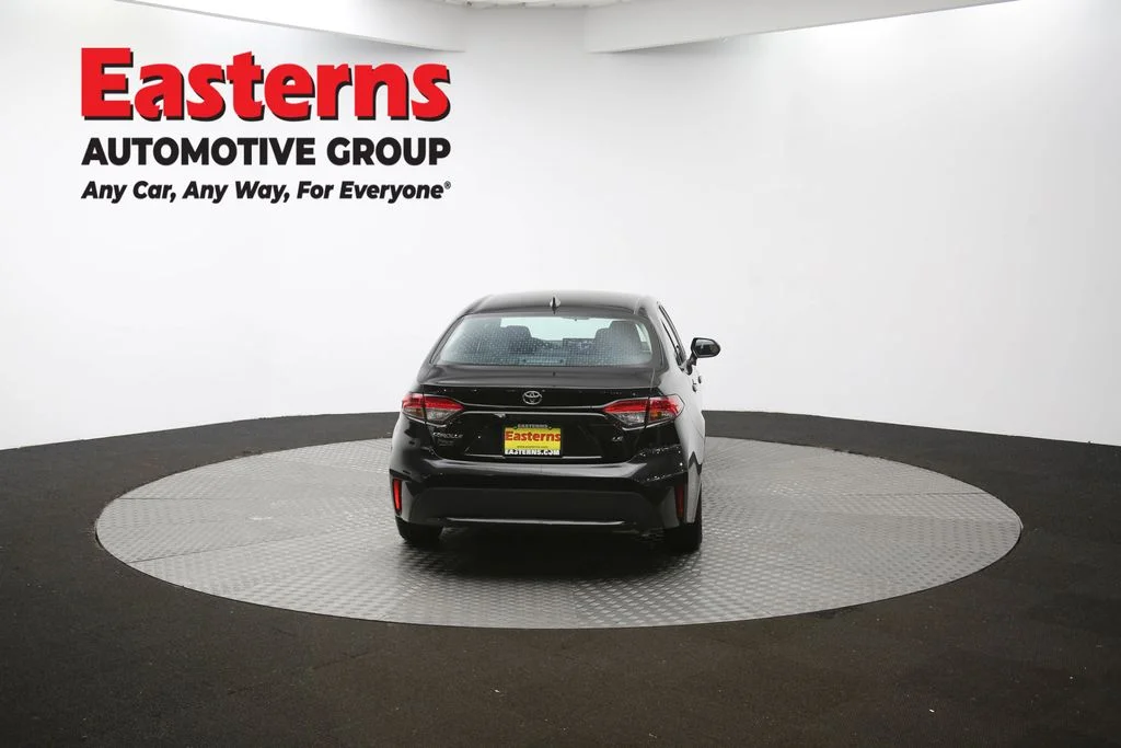 Used 2022 Black Toyota LE image 35