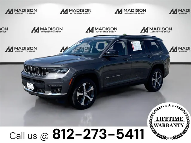 2023 Jeep Grand Cherokee L Limited